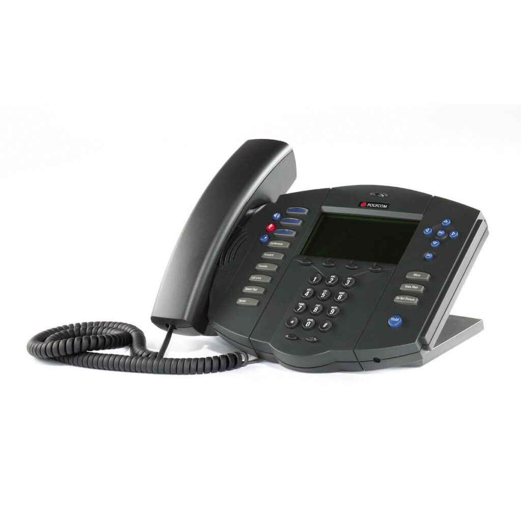 Polycom 450 Updating Initial Configuration