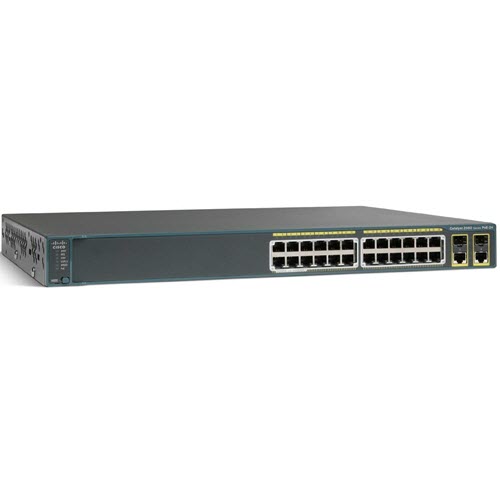 Cisco Catalyst WS-C2960-24PC-S 24 prt switch