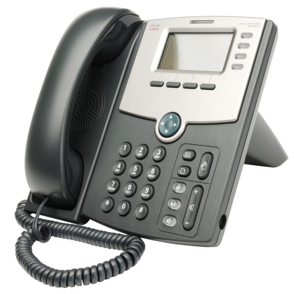 Cisco SPA504G SPA 504G 504 G IP telefoon voor 4 lijnen – MKH-Electronics