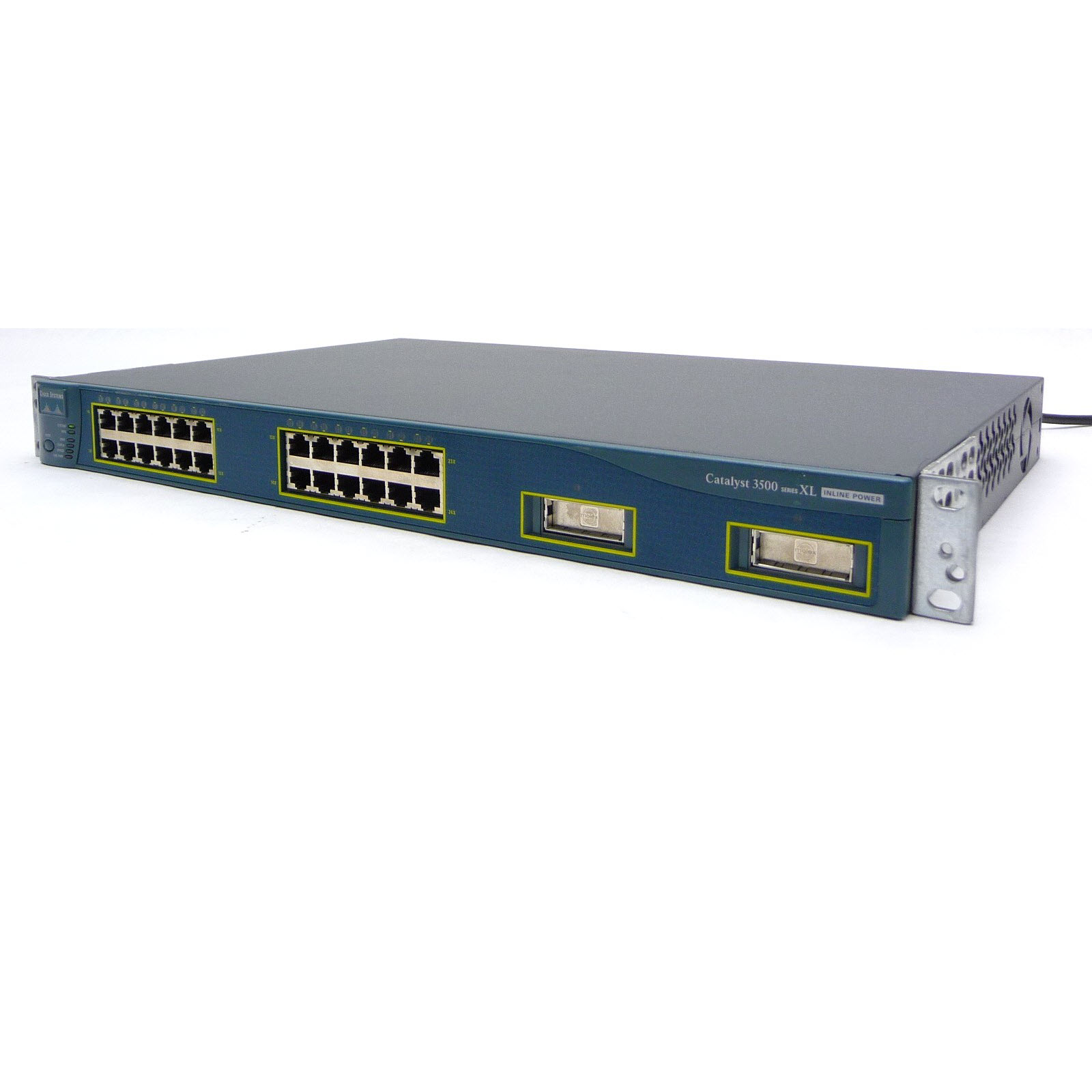 Cisco 3500 Series XL WS-C3524-XL-EN 24-Ports Switch 