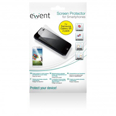 Ewent EW1405 Screenprotector Samsung Galaxy S4 (2 Stuks)
