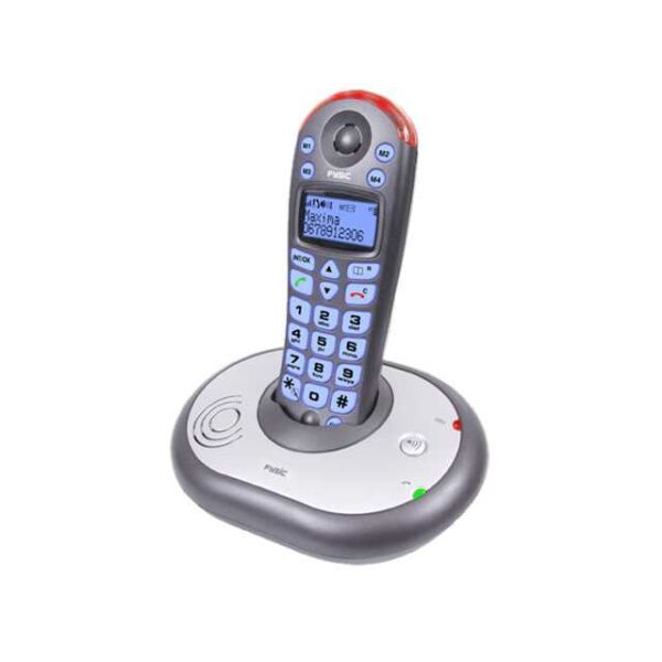 Fysic FX-3900 draadloze telefoon, grote toetsen (13×10 mm)