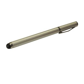 Jibi Stylus Pen for Capacitive Touchscreen Silver jibi0114