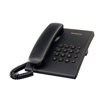 Panasonic KX-TS500EXB telefoon – Zwart
