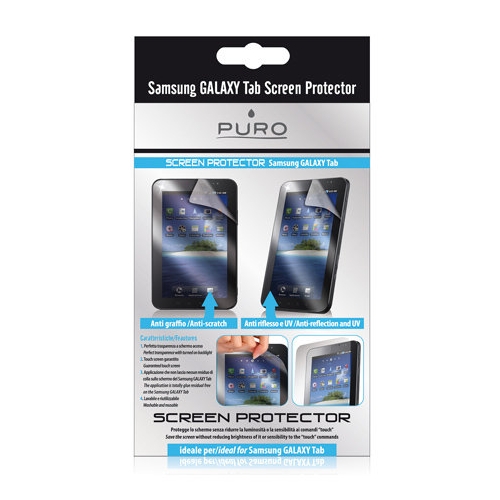 Puro Screen Protector Standard for Samsung GALAXY Tab