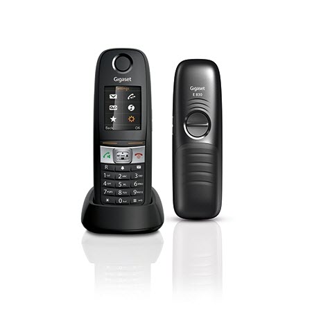 Siemens Gigaset E630 E 630 Black dect telefoon
