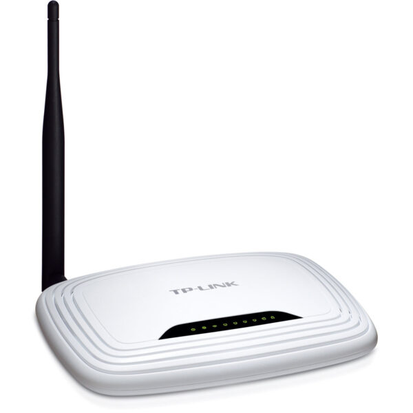 TP-LINK TL-WR740N Draadloze router 4 poorts switch