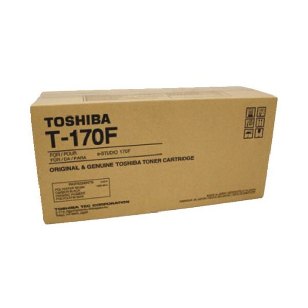 Toshiba T-170F toner zwart (origineel)