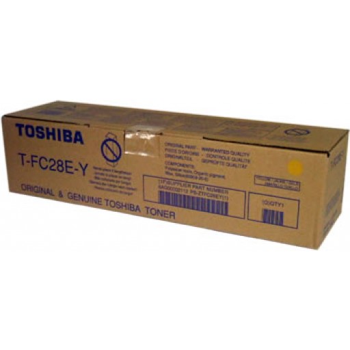 Toshiba T-FC28E-Y toner yellow (origineel)