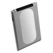 Wrapsol Anti-slip Grip Pad voor iPad – Zilver