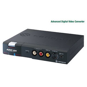 CANOPUS ADVC-100 Analog to Digital Video Converter