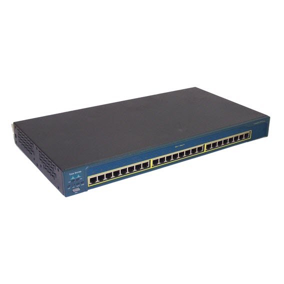 Cisco Catalyst WS-C2950-24 24 Port switch