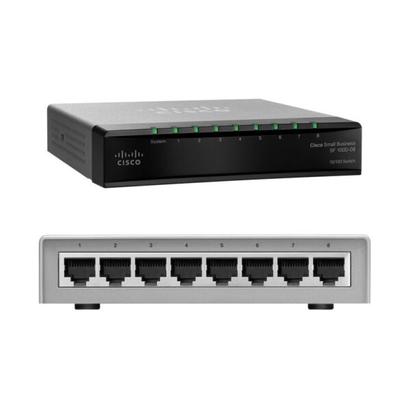 Cisco SF100D-08 8-Port switch