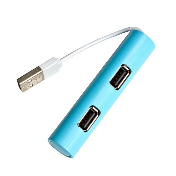 E-Blue Dynamic Blue 4-ports mini USB hub EHB037BL 2