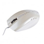 E-Blue Dynamic Color Pal EMS102WH White Ergonomic Mouse 2