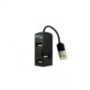 E-Blue Dynamic Purity Black 4-ports mini USB hub EHB036BK 2