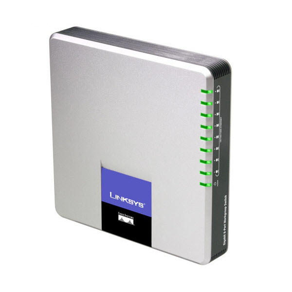 Linksys EG008W Gigabit 8-Port Workgroup Switch V3 – MKH-Electronics by