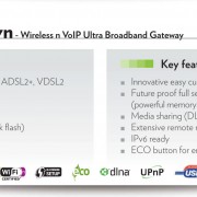 Technicolor TG788vn V2 WiFi VoIP Multi ADSL2+ VDSL2 modem 2