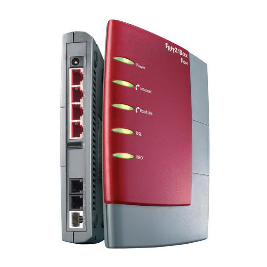 AVM router FRITZ!Box Fon 5124 Annex A