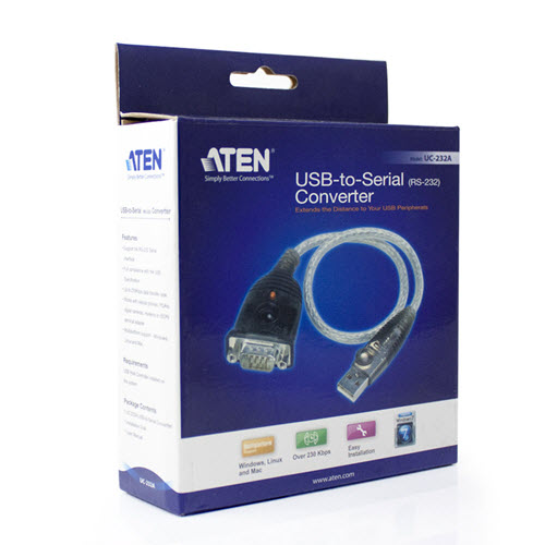 Aten usb to serial bridge driver guc232a