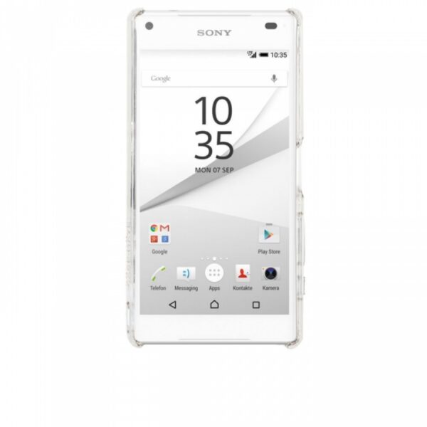 Case-Mate Barely There Cover voor Sony Xperia Z5 Compact transparant 5