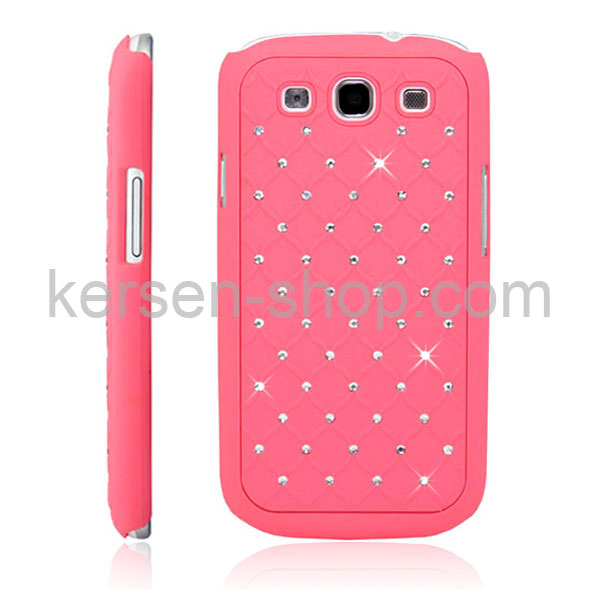 Diamond Mozaïek Case voor de Samsung Galaxy S3 pink