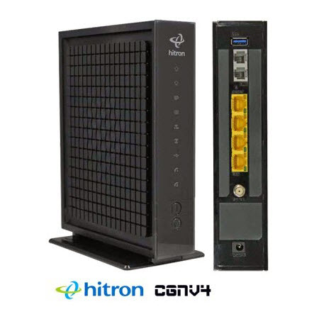 Hitron CGNV4 Cable Modem Wireless Router MKH Electronics by Marc