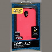 OtterBox Symmetry Case voor Samsung Galaxy S4 roze 3