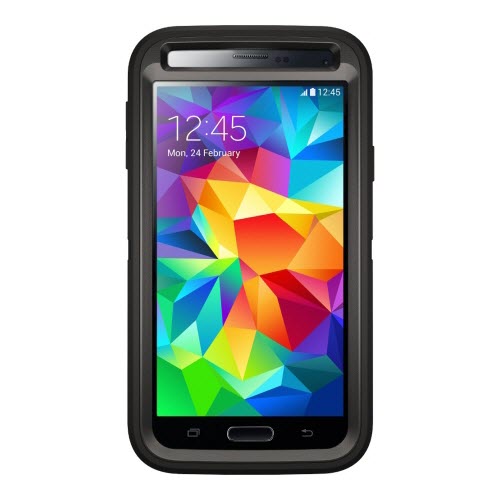 Otterbox Defender Case Samsung Galaxy S5 Black 3