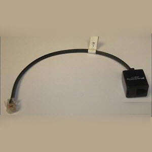 Plantronics 35581-02 RJ11 4-Pin EHS extension cable
