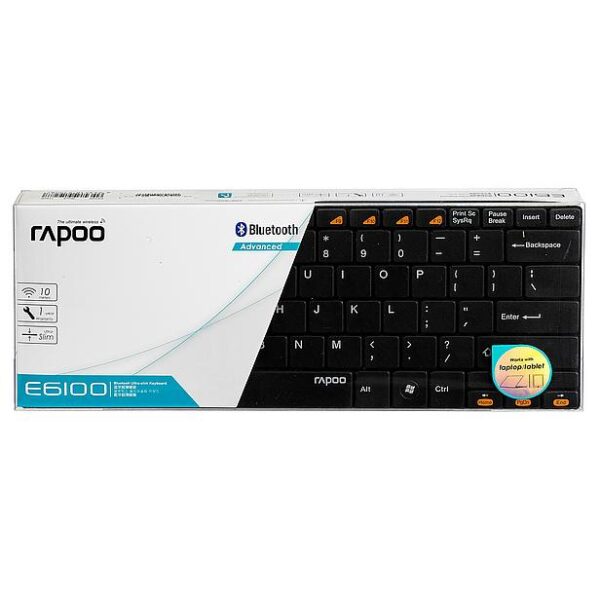 Rapoo E6100 bluetooth toetsenbord 2