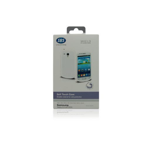 SBS Galaxy S III Mini I8190 soft touch case wit 3