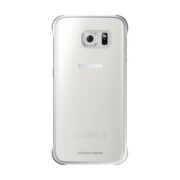 Samsung Clear Cover Samsung Galaxy S6 Edge Zilver