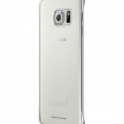 Samsung Clear Cover Samsung Galaxy S6 Edge Zilver 4