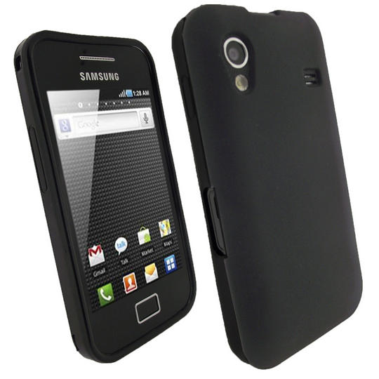 Samsung Galaxy Ace S5830 gel case zwart