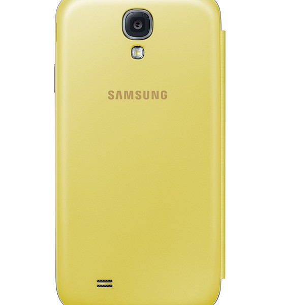 Samsung Galaxy S4 Flip S View Cover Geel 3