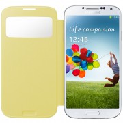 Samsung Galaxy S4 Flip S View Cover Geel 4