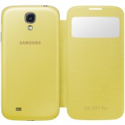 Samsung Galaxy S4 Flip S View Cover Geel 5