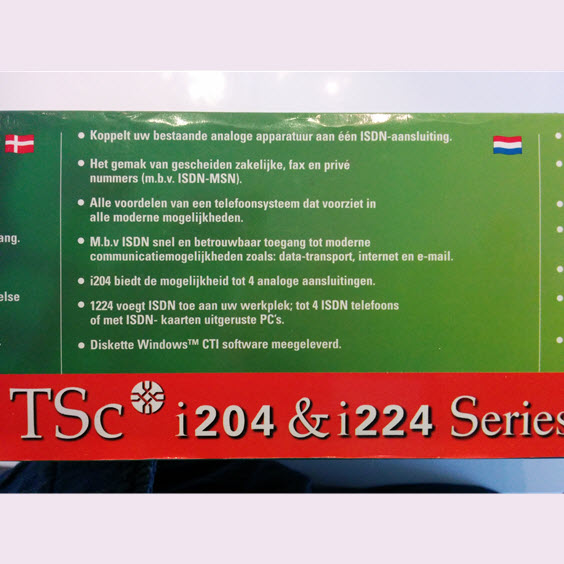 TSC i224 ISDN centrale 3