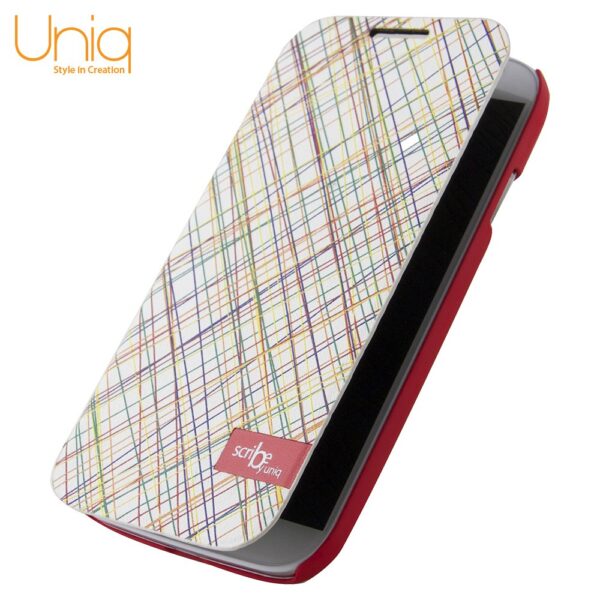 Uniq Scribe case for Samsung Galaxy S4 Scribble in Red 3