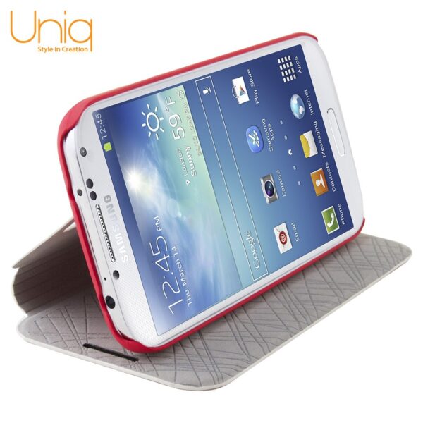Uniq Scribe case for Samsung Galaxy S4 Scribble in Red 5