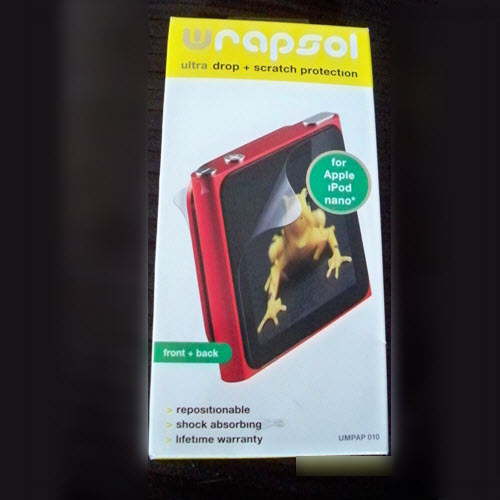 Wrapsol Ultra Drop with Scratch Protection for iPod Nano 2
