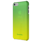 XtremeMac Microshield Fade Case voor iPod Touch 5G groengeel