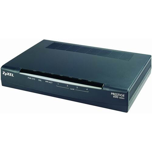ZyXEL P650R-33 adsl Router over ISdn