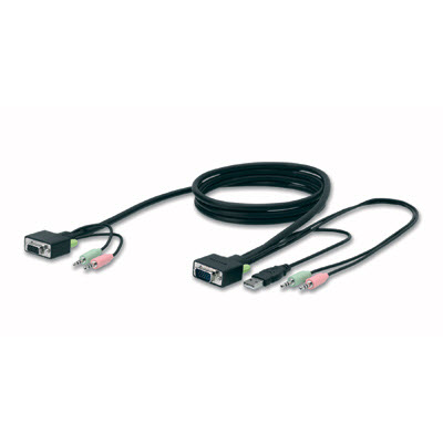 BELKIN F1DS102L SOHO 2-PORT USB KVM SWITCH 2