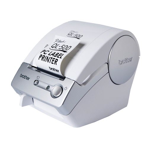 Brother P-Touch QL-500 Label Thermal Printer