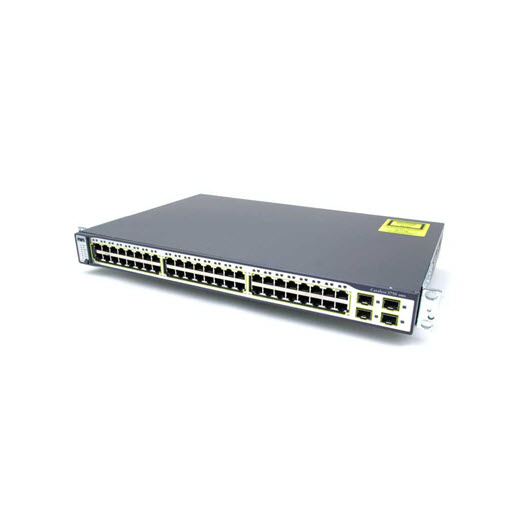 Cisco Catalyst WS-C3750-48TS-S V04 Ethernet Switch