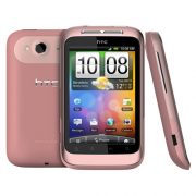 HTC Wildfire S smartphone roze 2