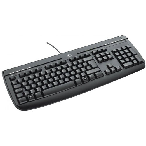 Logitech Internet 350 Keyboard Black (PS2) – 967674-0100