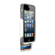 Otterbox Commuter Wallet Case Apple iPhone 55S WhiteGrey 3